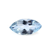 AQUAMARINE CUT MARQUISE (A) 10X5MM 0.89 Cts.