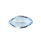 AQUAMARINE CUT MARQUISE (A) 10X5MM 0.89 Cts.