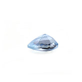 AQUAMARINE CUT PEAR (A) 4X5MM 0.35 Cts.
