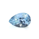 AQUAMARINE CUT PEAR (A) 9X6MM 1.16 Cts.