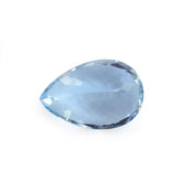 AQUAMARINE CUT PEAR (A) 9X6MM 1.16 Cts.
