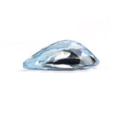 AQUAMARINE CUT PEAR (A) 12X8MM 2.35 Cts.