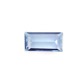 AQUAMARINE CUT BAGUETTE (A) 7X3.50MM 0.35 Cts.