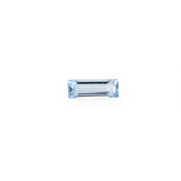 AQUAMARINE CUT RECTANGLE (A) 3X1MM 0.04 Cts.