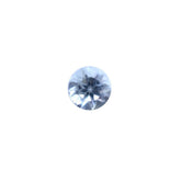 AQUAMARINE CUT ROUND (A/SI) 2.50MM 0.08 Cts.