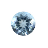 AQUAMARINE CUT ROUND (A/SI) 7MM 1.25 Cts.