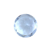 AQUAMARINE CUT ROUND (A/SI) 7MM 1.25 Cts.