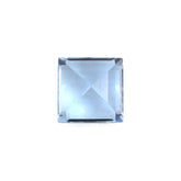 AQUAMARINE CUT SQUARE (A) 6MM 1.08 Cts.