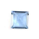 AQUAMARINE CUT SQUARE (A/SI) 7MM 1.35 Cts.