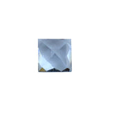AQUAMARINE CHECKER CUT SQUARE (A/SI) 4.50MM 0.47 Cts.
