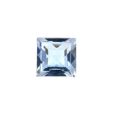 AQUAMARINE CHECKER CUT SQUARE (A) 5MM 0.65 Cts.