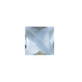 AQUAMARINE CHECKER CUT SQUARE (A) 5MM 0.65 Cts.