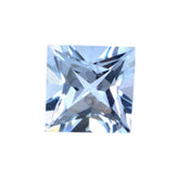 AQUAMARINE PRINCESS CUT SQUARE (A/SI) 8MM 1.90 Cts.
