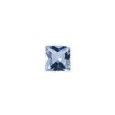 AQUAMARINE PRINCESS CUT SQUARE (A) 2MM 0.05 Cts.