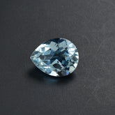 AQUAMARINE CUT PEAR 10X8MM 2.21 Cts.