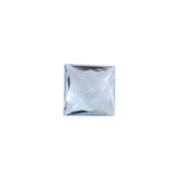 AQUAMARINE PRINCESS CUT SQUARE (A) 3MM 0.15 Cts.