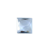 AQUAMARINE PRINCESS CUT SQUARE (A) 3.50MM 0.19 Cts.