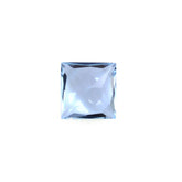 AQUAMARINE PRINCESS CUT SQUARE (A) 4MM 0.34 Cts.