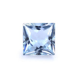 AQUAMARINE PRINCESS CUT SQUARE (A) 5MM 0.57 Cts.