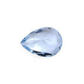 AQUAMARINE CUT PEAR (A/SI) 7X6MM 0.60 Cts.