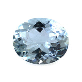 AQUAMARINE CUT OVAL (A/SI) 12X10MM 4.40 Cts.