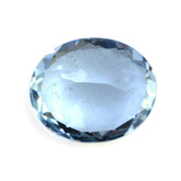 AQUAMARINE CUT OVAL (A/SI) 12X10MM 4.40 Cts.
