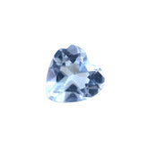 AQUAMARINE CUT HEART (A/SI) 4MM 0.32 Cts.
