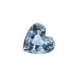 AQUAMARINE CUT HEART (A/SI) 5MM 0.40 Cts.