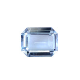 AQUAMARINE CUT OCTAGON (A) 6X5MM 0.65 Cts.