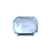 AQUAMARINE CUT OCTAGON (A) 6X5MM 0.65 Cts.