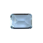 AQUAMARINE CUT OCTAGON (A/SI) 7X5MM 0.90 Cts.