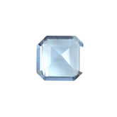 AQUAMARINE CUT SQUARE-OCTAGON (A/SI) 4.50MM 0.42 Cts.