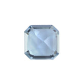 AQUAMARINE CUT SQUARE-OCTAGON (A) 5MM 0.45 Cts.