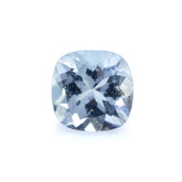 AQUAMARINE CUT CUSHION (A/SI) 6MM 0.86 Cts.
