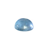 AQUAMARINE ROUND CAB (A/HI) 7MM 1.65 Cts.