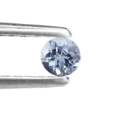 AQUAMARINE CUT ROUND (B) 3.50MM 0.15 Cts.