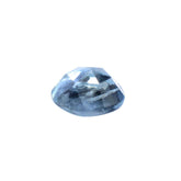 AQUAMARINE ROSE CUT ROUND CAB (A/HI) 4MM 0.21 Cts.