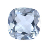 AQUAMARINE CUT CUSHION (C) 9MM 2.90 Cts.