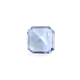 AQUAMARINE CUT SQUARE-OCTAGON (B/SI) 4.50MM 0.42 Cts.