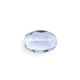AQUAMARINE CUT OVAL (B) 5.50X4MM 0.30 Cts.