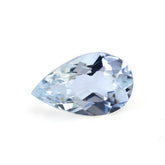 AQUAMARINE CUT PEAR (C) 10X6MM 1.42 Cts.