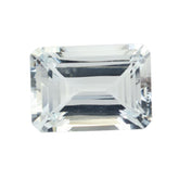 AQUAMARINE STEP CUT OCTAGON (C) 14X10MM 6.83 Cts.