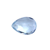 AQUAMARINE CUT PEAR (C/SI) 7X5MM 0.58 Cts.
