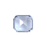 AQUAMARINE CUT SQUARE-OCTAGON (C) 4.80X5.50MM 0.65 Cts.