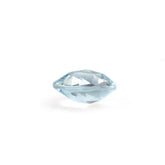 AQUAMARINE ROSE CUT BRIOLEETE ROUND (A+) 6MM 0.80 Cts.