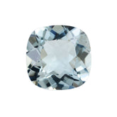 AQUAMARINE CUT CUSHION (A+) 9MM 2.50 Cts.