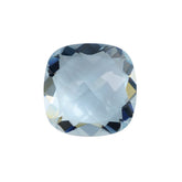 AQUAMARINE CUT CUSHION (A+) 9MM 2.50 Cts.