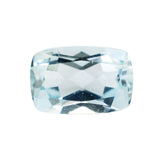 AQUAMARINE CUT CUSHION (A+) 6X4MM 0.52 Cts.