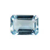 AQUAMARINE CUT OCTAGON (A+++) 7X5MM 0.85 Cts.