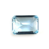 AQUAMARINE CUT OCTAGON (A+++) 7X5MM 0.85 Cts.